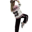 felpa con cappuccio felpata california